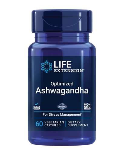 [BRSRAYYYAUIW2ELK] Life Extension DHEA 25mg and Optimized Ashwagandha - Supplements for Hormone Balance, Stress Relief, Immune and Cognitive Support - 100 Capsules and 60 Capsules
