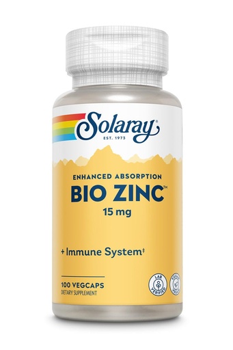 [BRSWKGYYA4MROFLC] Bio Zinc with Zinc Picolinate & Synergistic Ingredients (100 Capsules)