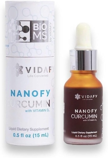 [BRSROGQNBADQG3A6] Curcumin NANOFY with BioMS and D3