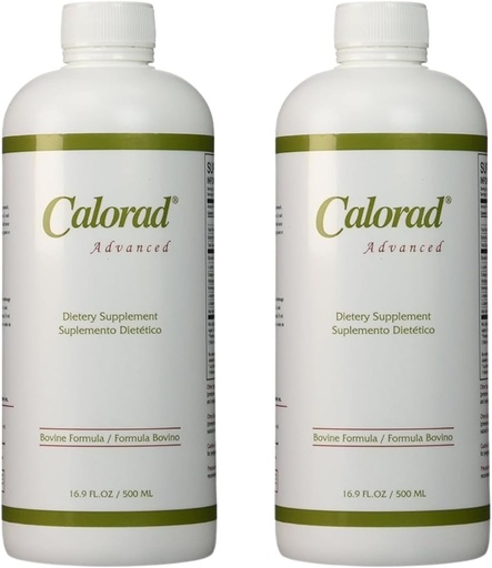 [BRSRMZY7CN5R4ADH] Calorad Advanced Dietery Supplement, 16.9oz 2 BTL