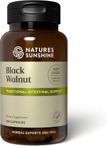 [BRSWIYQGC4BWCHT2] Nature's Sunshine Black Walnut 100 Capsules