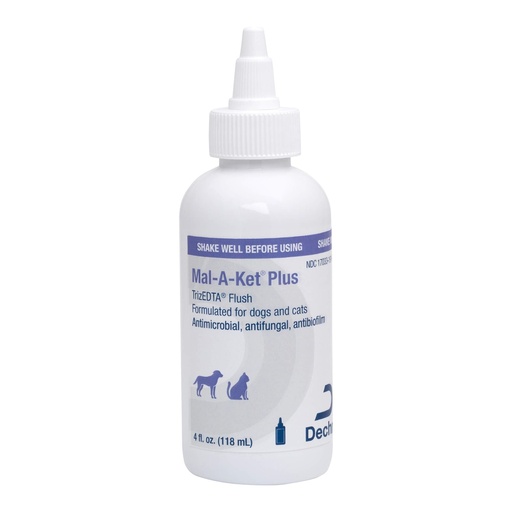 [BRSROEL7CAGQIYIU] Mal-A-Ket Plus TrizEDTA Flush for Cats and Dogs, 4 oz