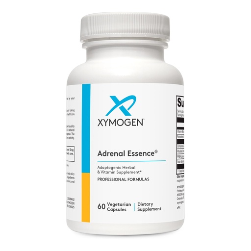 [BRSWIYIPBQHBEFDM] XYMOGEN Adrenal Essence, 60 Capsules | Adrenal Support Supplement for Healthy Energy Levels and Immune Function,* Non-GMO, Gluten-Free, Dairy-Free