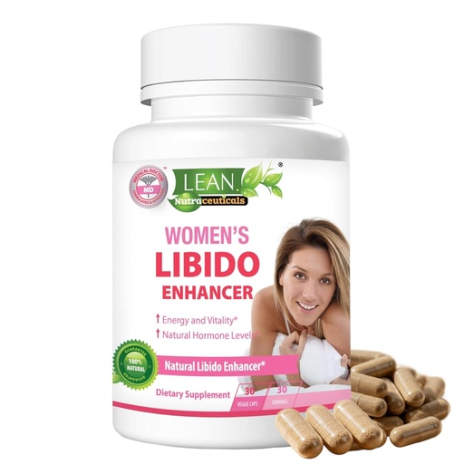 [BRSWGGL7CQARYC32] Libido Booster for Women, Maca Root Fenugreek Seed Horny Goat Weed Tongkat Ali Female Energy Enhancer, Hormone Harmony Balance Mood Support Menopause Panax Ginseng DHEA Supplement Pills, 30 Capsules