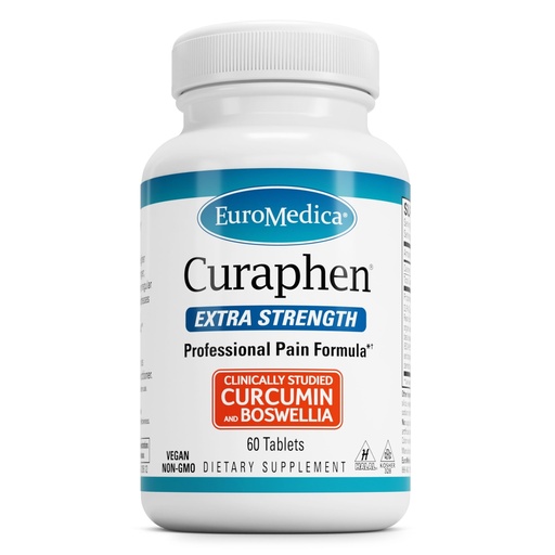 [BRSWIEIRDJ4GYHTK] Euromedica Curaphen Extra Strength Tabs, 60 Count