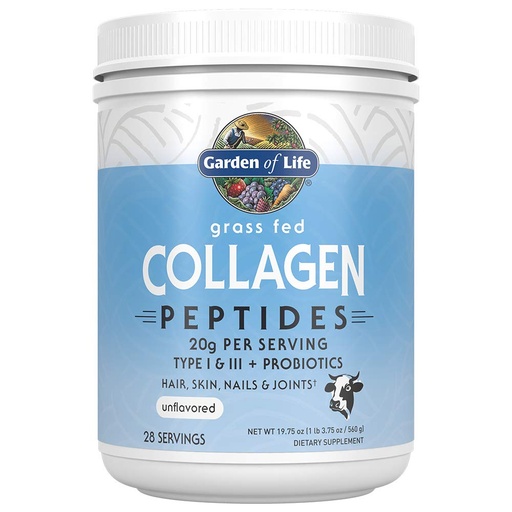 [BRSROCAYBUMWYET5] Garden of Life Grass Fed Collagen Powder, Elderberry Gummies - Immune Support, Hair Skin Nails Joints, 120 Vegan Gluten Free Gummies