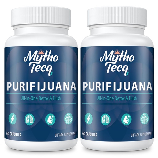 [BRSRAEA7BMMAK2DG] MythoTecq 90,000 MG Detox and Cleanse, Body Detox for Men & Women, Fast Detoxification, Kidney Cleanse & Repair, Natural Herbal Premium Formula for Liver, Digestion & Mood, 120 Caps
