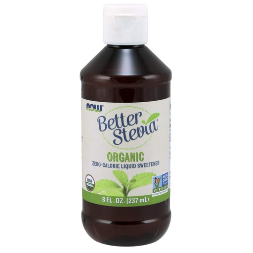 [BRSWIZYZOMPRQ3D6] Stevia Extract Organic Now Foods 8 oz Liquid