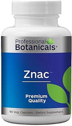 [BRSWIZIBBMMRCA3G] Zinc Immune Support Supplement with Vitamin C, Beta Carotene and Citrus Bioflavanoids Antioxidant Immune Support - 90 Vegetarian Capsules
