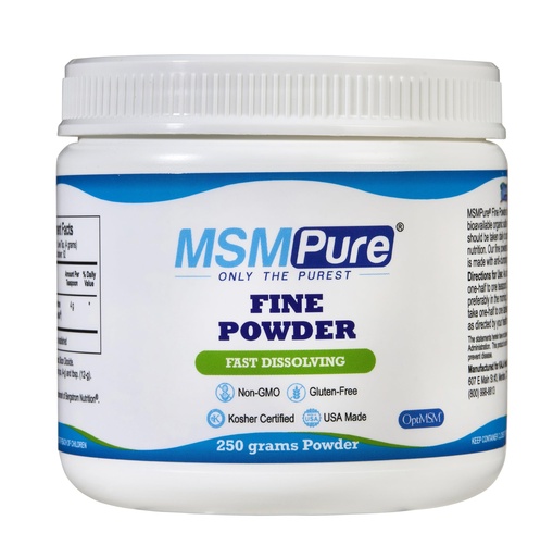 [BRSWGFIDCUJQ2FDA] KALA HEALTH MSMPure Fast Dissolving Fine MSM Powder Crystals – US-Made MSM for Joint Health, Skin Appearance, and Hair & Nail Support – 8.8 oz, Organic Sulfur