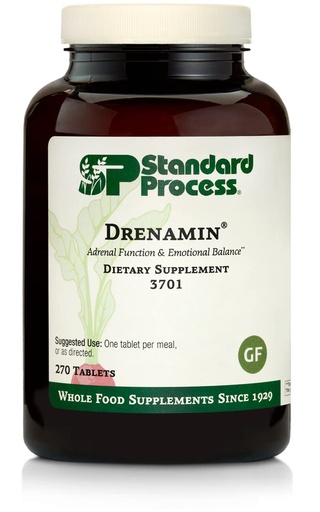 [BRSRMCQQAEFG2ADD] Standard Process Drenamin, Adrenal Function & Stress Response, 270 Tablets