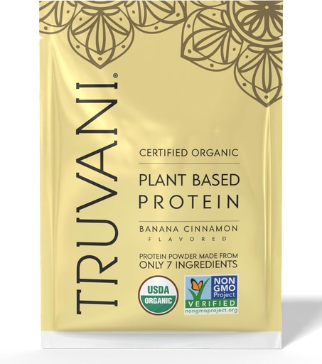 [BRSWYBDROR6BMGTF] Truvani Vegan Pea Proteïne Poeder 