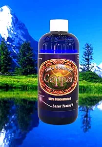 [BRSROZAZAEFR6ADB] Silver Mountain Minerals Colloidal Copper Liquid Mineral Supplement 16 Oz. 100 PPM