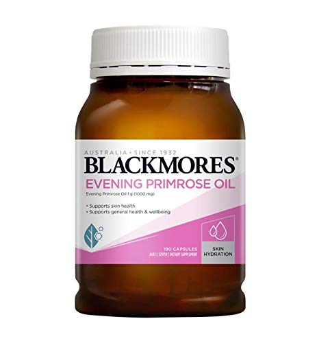 [BRSWIEYYOQMAGFL6] Blackmores Evening Primrose Oil 1000Mg Capx190 by Blackmores LTD