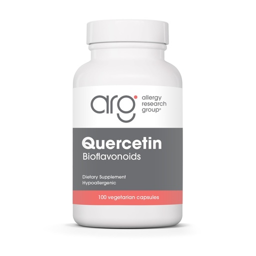 [BRSWIYQEPMNBQAA7] Allergy Research Group Quercetin Bioflavonoids - Lemon Bioflavonoid Complex, Rutin, Citrus Extract, Hesperidin, Vegetarian Capsules - 100 Count