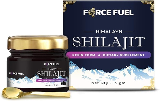 [BRSROAA3O55WMCLK] Shilajit Pure Himalayan Organic Shilajit Resin - Gold Grade 100% Supplement for Men and Women - Natural Shilajit Resin with 85+ Trace Minerals & Fulvic Acid for Focus, Energy & Immunity-30 Days Supply