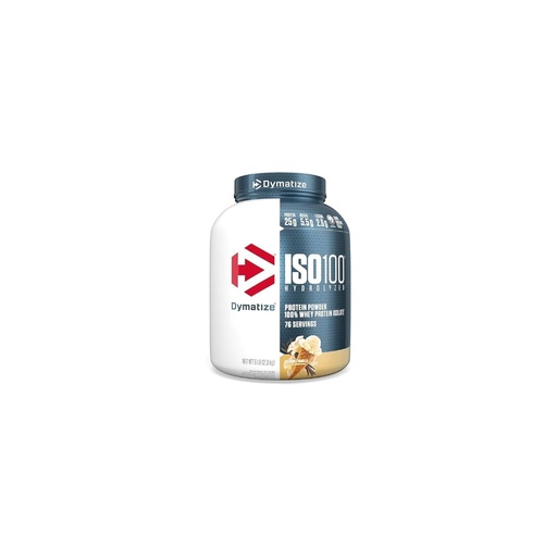 [BRSWIFL7CIAQ2AY3] Dymatize ISO 100 Whey Protein Powder with 25g of Hydrolyzed 100% Whey Isolate, Vanilla 5 Pound, Package may vary