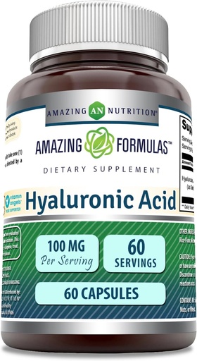 [BRSRMYL7CIIGOCDL] Verbazingwekkende formules Hyaluronzuur 100 Mg Supplement 