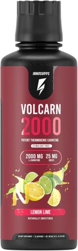[BRSWYZDRCUNW2FL2] Innocens Volcarn 2000 - L- CARNITINE Advanced Energy Iquid 124; ATP Enhancer with GBEEC