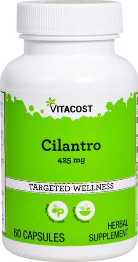 [BRSWI2Q5CAMWGF3G] Vitacost Cilantro (Coriander) -- 425 mg - 60 Capsules