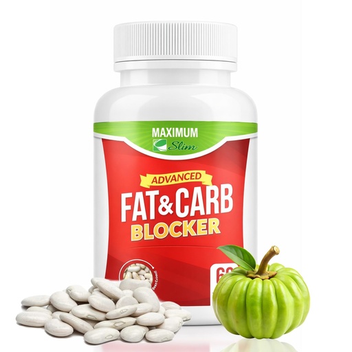 [BRSWIFYDCMJRADI5] Maximum Slim Fat & Carb Blocker Pure Kidney Bean Extract for Weight Loss and Appetite Suppressant,