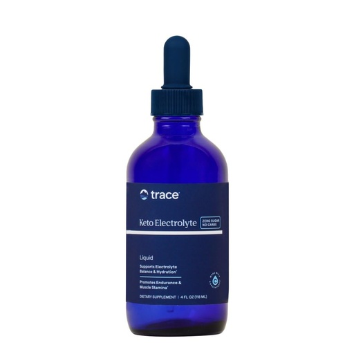 [BRSWGFAQCVYBYCI3] Trace Minerals Keto Electrolyte Drops with Magnesium, 4 fl oz, 24 Servings