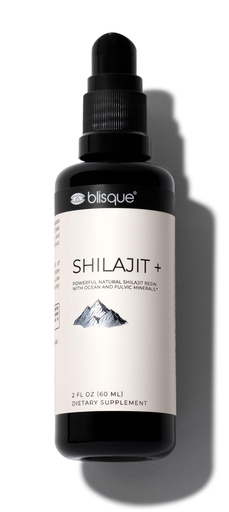 [BRSROZYQOEFWYDT2] Blisque – Himalayan Shilajit Resin Mineral Drops | Pure, Natural, Organic | for Detox, Cleanse, Immune Support, Brain Booster, and Energy | Contains Fulvic Acid and Trace Minerals | 2 FL OZ