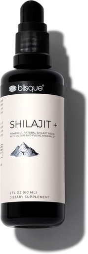 [BRSROZYQOEFWYDT2] Blisque - Himalayan Shilajit Resin Mineral Kaps CLAS124; Pure, Natural, Organic CLAS124; pro Detox, Cleanse, Imunitary Support, Brain Booster, and Energy CLAS124; Obsahuje Fulvic Acid and Trace Minerals CLAS124; 2 FL OZ