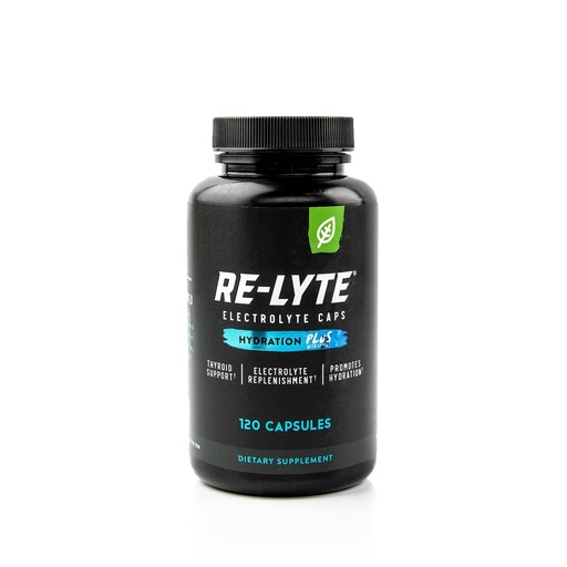 [BRSW2GT2BAHRYGT7] REDMOND Re-Lyte Hydration Plus Capsules, 120 Count