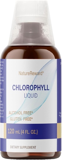 [BRSRAGQ3B4NBE3Y2] Chlorophyll Liquid, 120 ml,4 Month Supply Liquid Chlorophyll Supplement for Internal Deodorizer,Men and Women