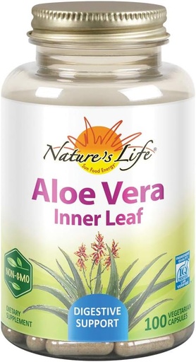 [BRSWIYT7DEGA42LG] Aloe Vera Inner Leaf 100 kapsulak