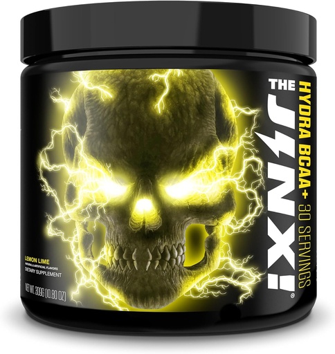 [BRSW2AY5OUBGGADA] JNX SPORTS The Jinx! Hydra BCAA+ Post Workout Recovery Drink - Hydration with Electrolytes for Men & Women - 30 Serving, Lemon Lime