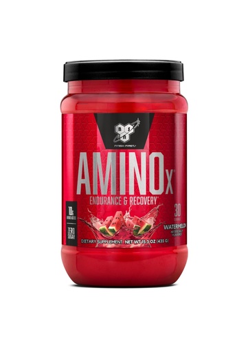 [BRSWIZ34AEIBA3Y3] BSN Amino X Muscle Recovery & Endurance Powder, BCAAs, 10 Grams of Amino Acids, Keto Friendly, Caffeine-Free, Support Endurance, Zero Sugar, Watermelon, 30 servings, 15.34 Ounce (Packaging May Vary)