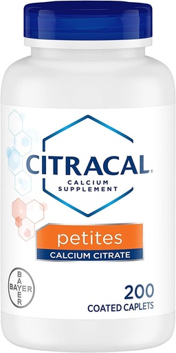 [BRSWK2QCCYPB2CI3] Citracal Petites with Vitamin D3, 200-Count by Citracal