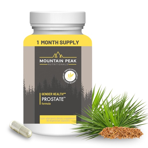 [BRSROBIHA4MROC35] Mountain Peak Nutritionals Prostate Supplement - Supports Bladder Function & Metabolism - Prostate Support Supplement for Men with Saw Palmetto Extract, Pygeum (90 Vegetarian Capsules)