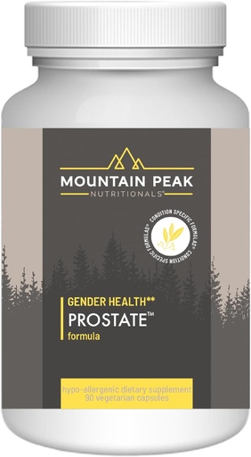[BRSROBIHA4MROC35] Mountain Peak Nutritionals Prostate supplement - Supports Bladder Function " Metabolism - Prostate Support supplement for Men with Saw Palmetto Extract, Pygeum (90 Vegetarian Capsules)
