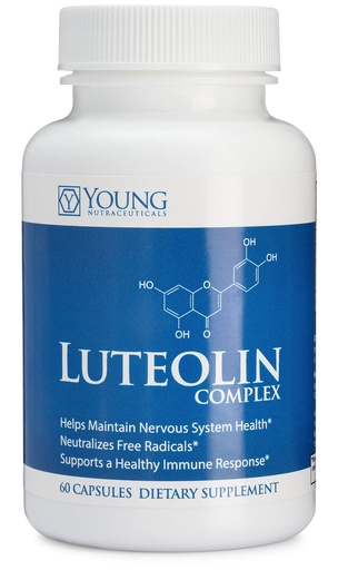 [BRSWYA33AAORA2DH] Mirica YoungNutra Luteolin Complex - Supports a Healthy Immune Response and Helps Maintain Nervous System Health* - 60 Capsules