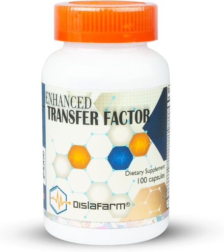 [BRSWGEI5CQDWEFLZ] Transfer Factor Enhanced, 100 Natural Capsules, Immune Support - Transfer Factor Multi Immune from Cow Colostrum, Egg Yolk & Special Blend of Mushrooms
