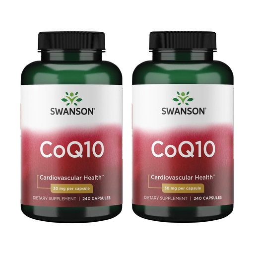 [BRSWGFD3BYMQEEQ6] Swanson Coq10 30 mg 240 Caps (2 Pack)