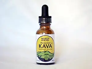 [BRSWKYABAJ5BM3D4] Kava Root Extract 1oz Coconut Flavored