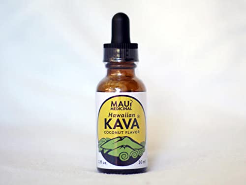 [BRSWKYABAJ5BM3D4] Kava Root Extract 1oz Coconut Flavored