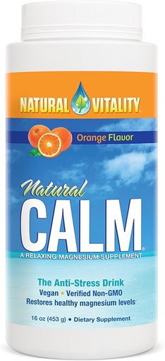 [BRSWIEALBZ7GODTC] Natural Vitality Vitamin Calm Orange