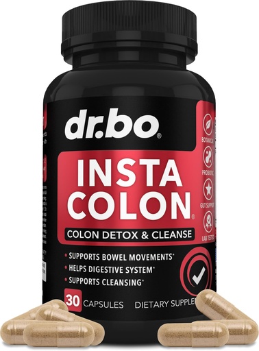 [BRSROBTQPINAICQ4] Colon Cleanser Detox for Weight Flush - 15 Day Colon Cleanse Pills Poop for Women Men - Fast Natural Laxative, Bowel Movement Supplements Intestinal Health Body Flush Stomach Bloating Gut Loss Support