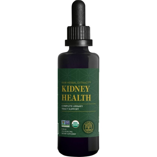 [BRSWIHQPC56RCG3K] Global Healing USDA Organic Kidney Health with Cranberry & Hydrangea - Kidney Cleanse Liquid Supplement & Stones Dissolver for Urinary Health - Detox & Repair Formula for Bladder Control - 2 Fl Oz