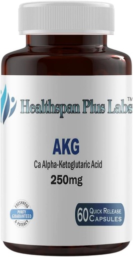 [BRSRMCD4DN7WOHY2] Ca AKG(α-Ketoglutarate钙) Capsules 250mg 60 计数