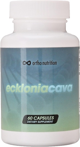 [BRSWIBDYCIHB6ET4] Ecklonia Cava Expture - 99% Purity - 50% Polyphenols - 320mg mỗi ngày phụng sự, 60 Capsules
