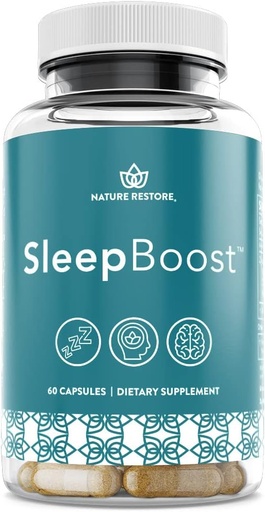 [BRSWGZAKC4JRGGQ3] SleepBoost™, formulated with Zylaria™. May Support a Sense of Calm Through Natural Neuro Pathways
