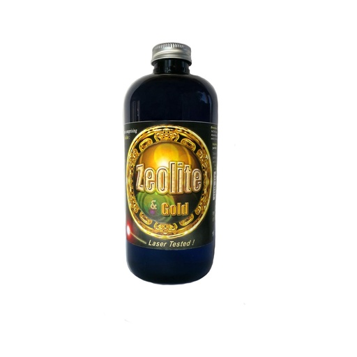 [BRSWKFQ2BMBRUDTO] Liquid Zeolite by Silver MTN Minerals, Medical Purity, Most Bioavailable, Colloidally Suspended with Gold Nano Particles. 16 oz 200 ppm