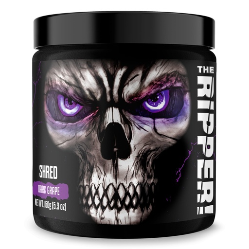 [BRSWYZQ7AUDRA3AU] JNX SPORTS The Ripper! Fat Burner Pre Workout for Men & Women – Thermogenic Fat Burning Powder & Appetite Suppressant, Boost Energy & Endurance – Dark Grape, 30 Servings