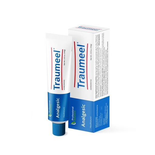 [BRSW2HQCCUOQIH3Z] MediNatura Traumeel Ointment Topical Pain Relief for Muscle Joint Back Arthritis Injury or Exercise Related Pain & Soreness Arnica + 13 Active Ingredients - Made in Germany - 3.53 oz
